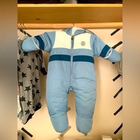 Jacadi snow suit, blue - Picture 2 of 3